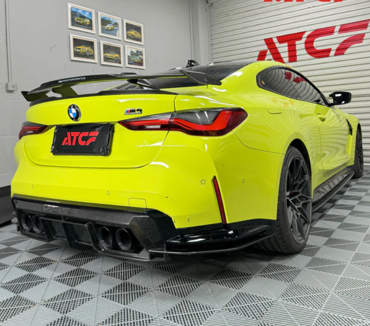 BMW G80/G81/G82/G83 Carbon Fiber PSM Style Diffuser