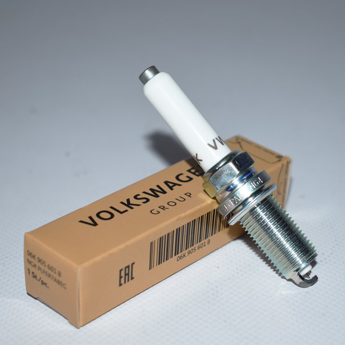 OEM VW / AUDI Spark Plugs MK7 R 8V S3 – 06K905601B – supplier image