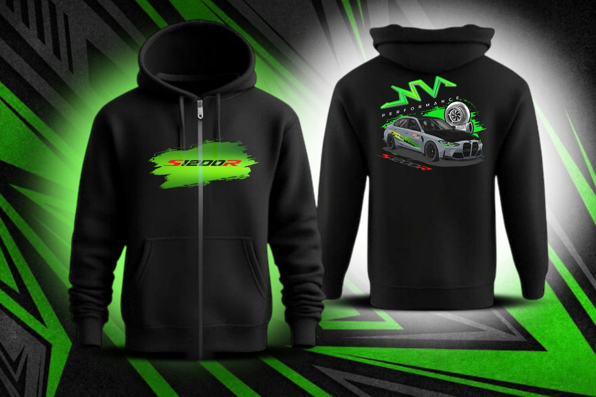 S1200R NV ZIPPED JACKET