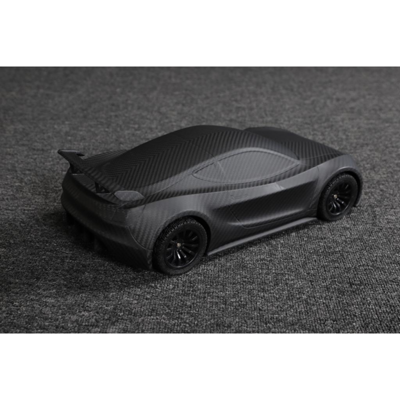 1/10 Dry prepreg carbon fiber car model