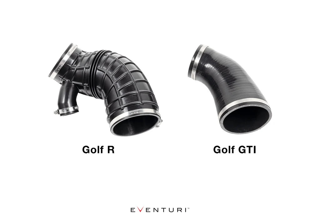 Eventuri VW MK8 Golf R / Clubsport Black Carbon Intake System