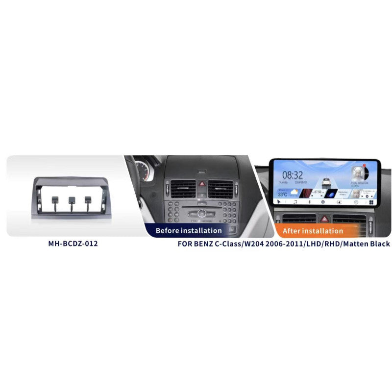 (W204) 12.3" Android Multimedia Carplay for W204 C-Class 06-11