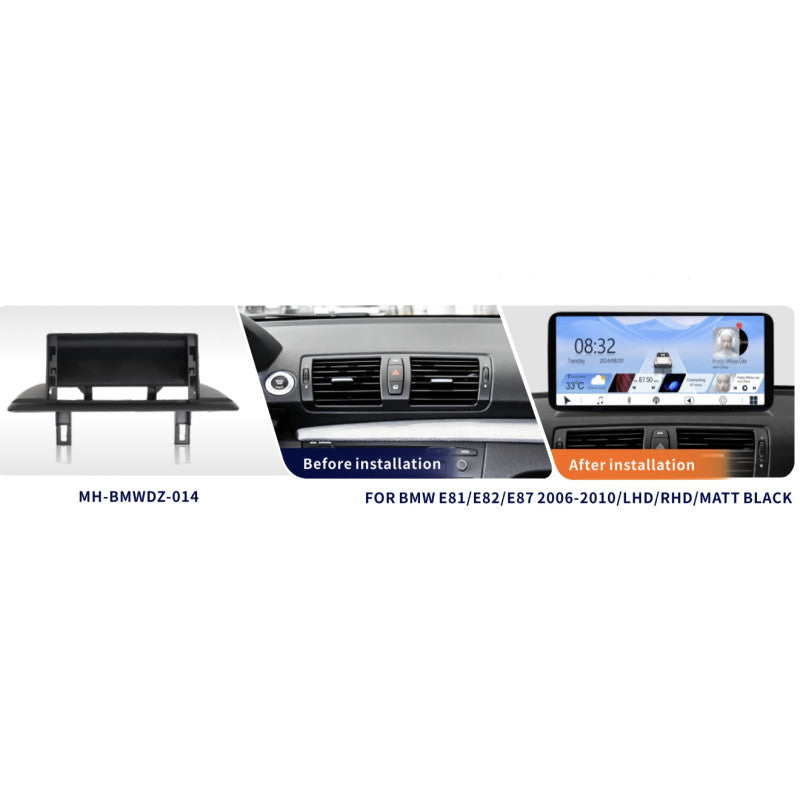 (E82) 12.3" Android Multimedia Carplay for E82 06-10