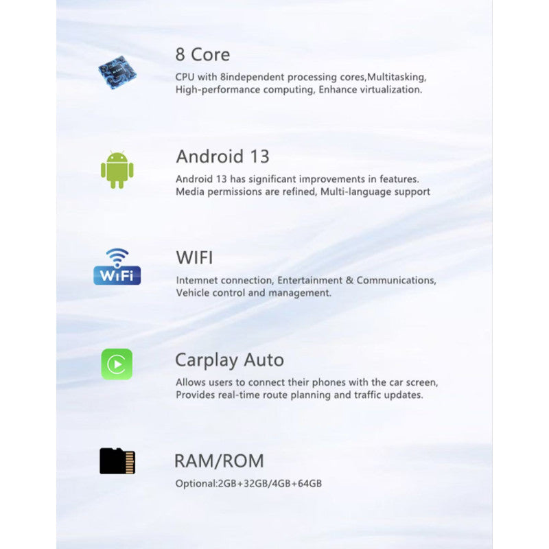 (E92) 9" Android Multimedia Carplay for E90 E92 E93 05-12