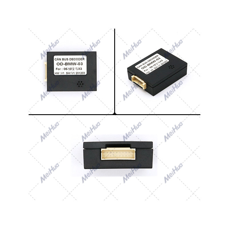 (E83 X3) 12.3" Android Multimedia Carplay for E83 X3 05-11