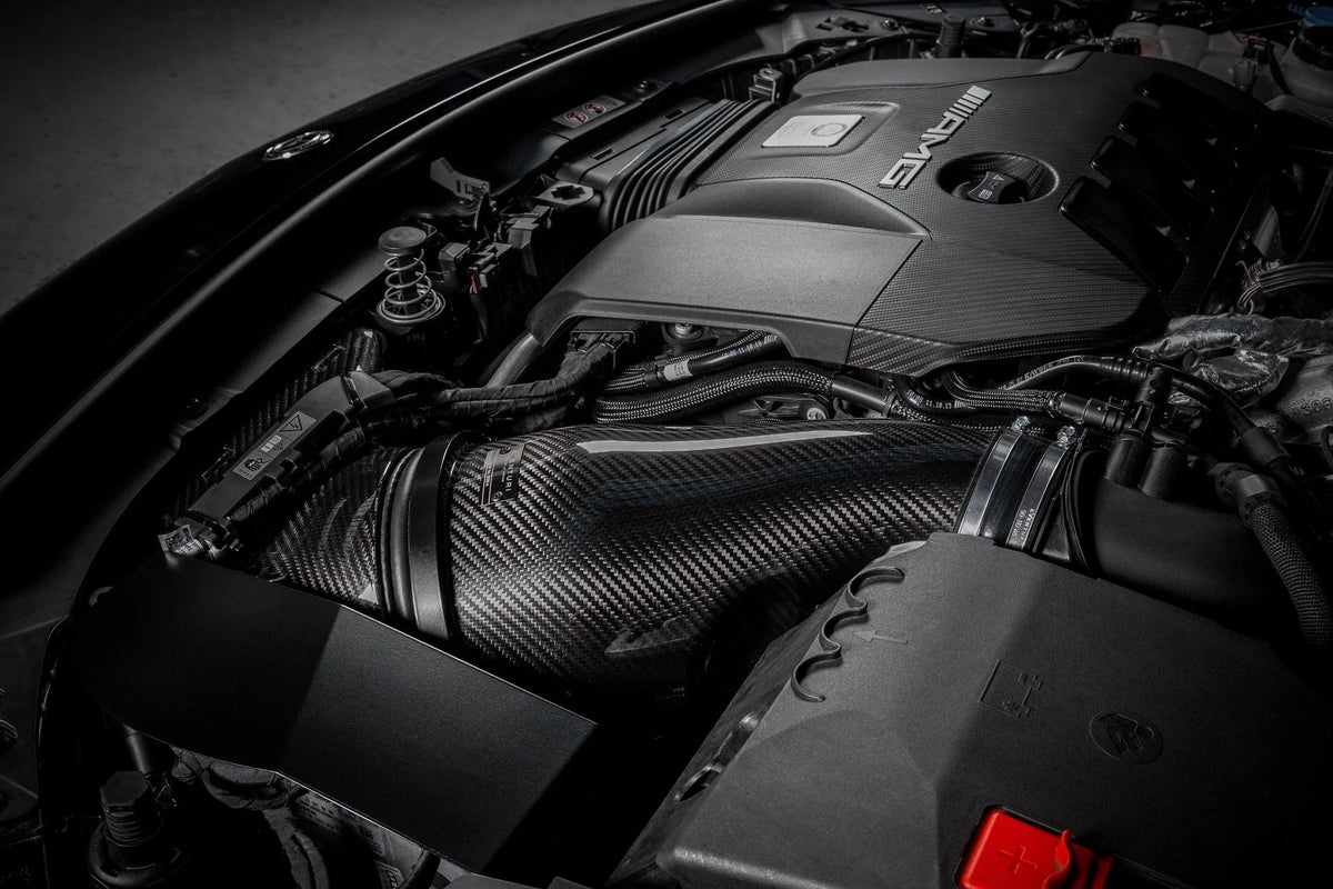 Eventuri Mercedes AMG A45 CLA45 Black Carbon Intake System