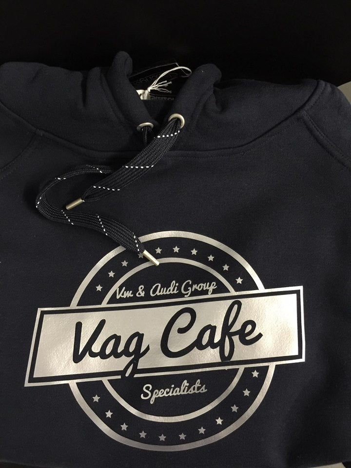 VAG Cafe wintersoldier Hoody NAVY BLUE