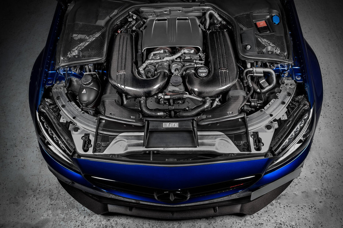 Eventuri Mercedes W205 C63 / C63S AMG Black Carbon Intake System – V2