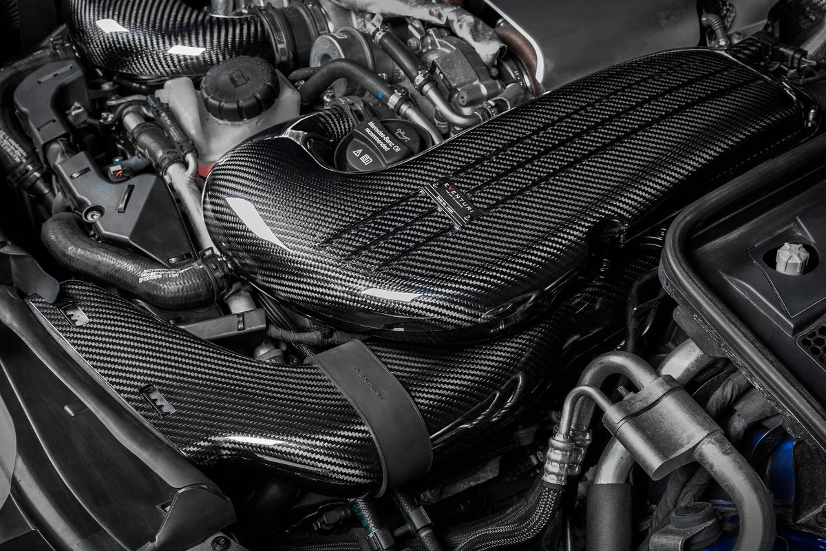 Eventuri Mercedes W205 C63 / C63S AMG Black Carbon Intake System – V2