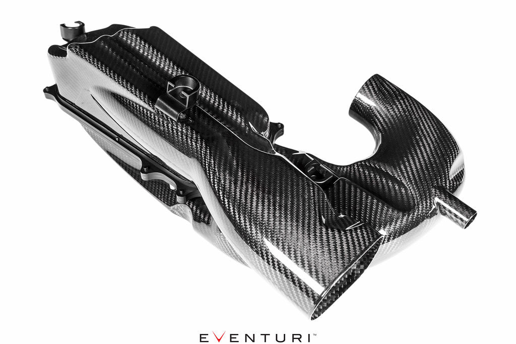 Eventuri Mercedes W205 C63 / C63S AMG Black Carbon Intake System – V2