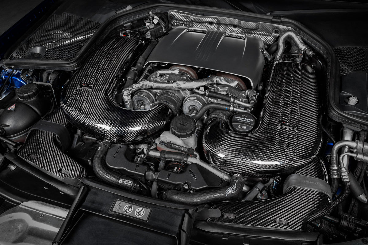 Eventuri Mercedes W205 C63 / C63S AMG Black Carbon Intake System – V2