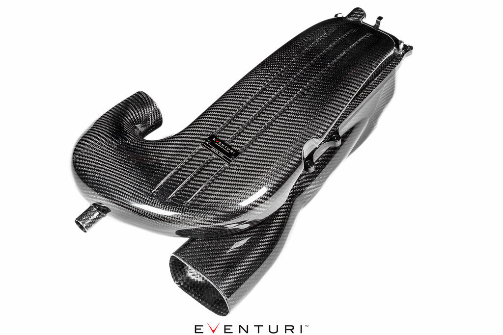 Eventuri Mercedes W205 C63 / C63S AMG Black Carbon Intake System – V2