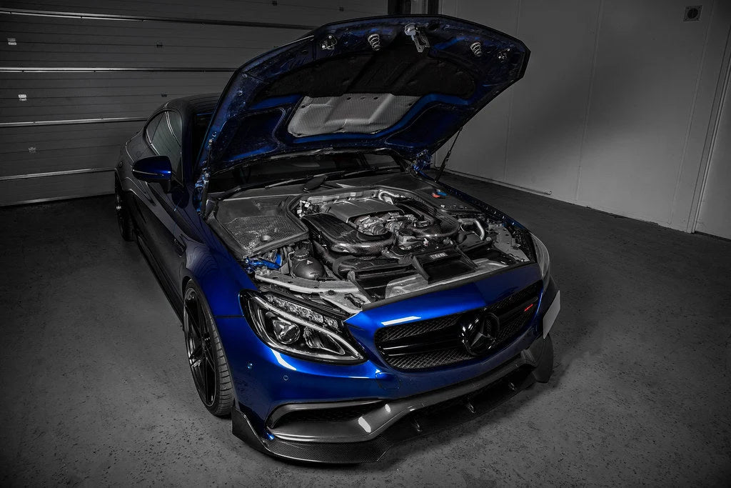 Eventuri Mercedes W205 C63 / C63S AMG Black Carbon Intake System – V2