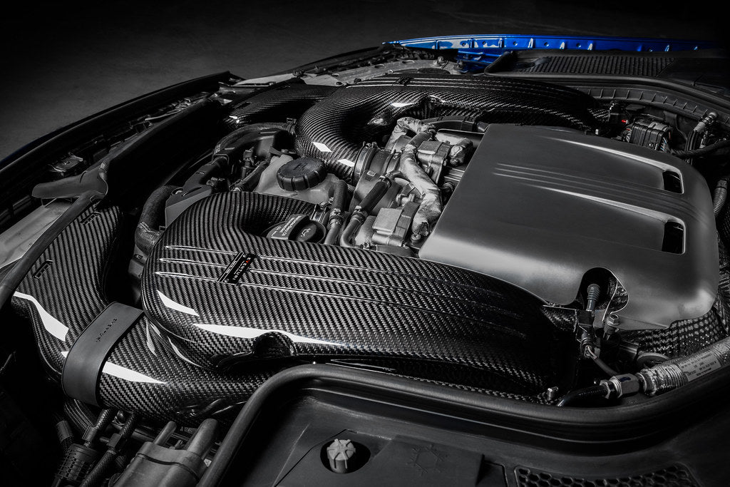 Eventuri Mercedes W205 C63 / C63S AMG Black Carbon Intake System – V2