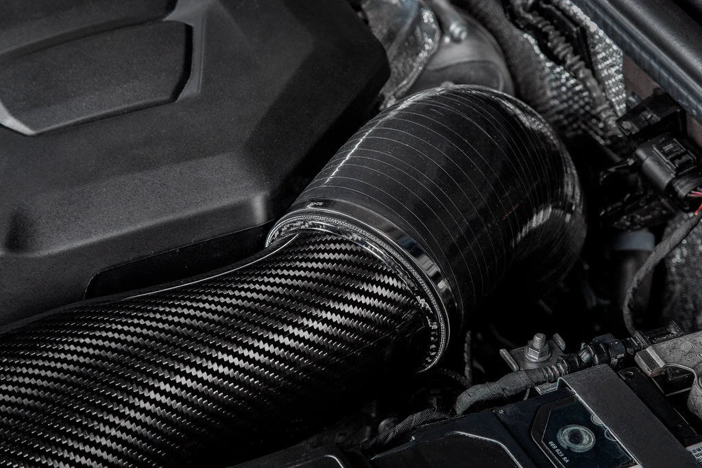 Eventuri VW MK8 Golf R / Clubsport Black Carbon Intake System