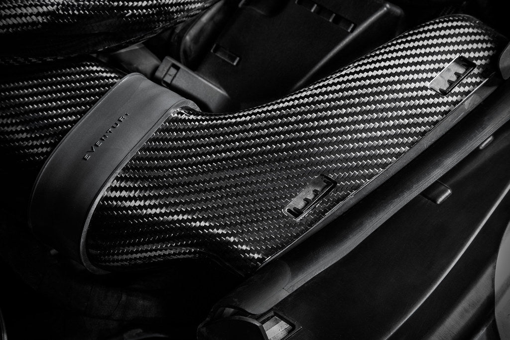 Eventuri Mercedes W205 C63 / C63S AMG Black Carbon Intake System – V2