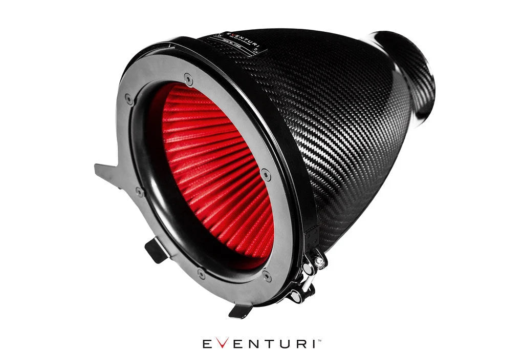 Eventuri Audi 8V Gen 2 RS3 / 8S TTRS Black Carbon Stage 3 Intake System