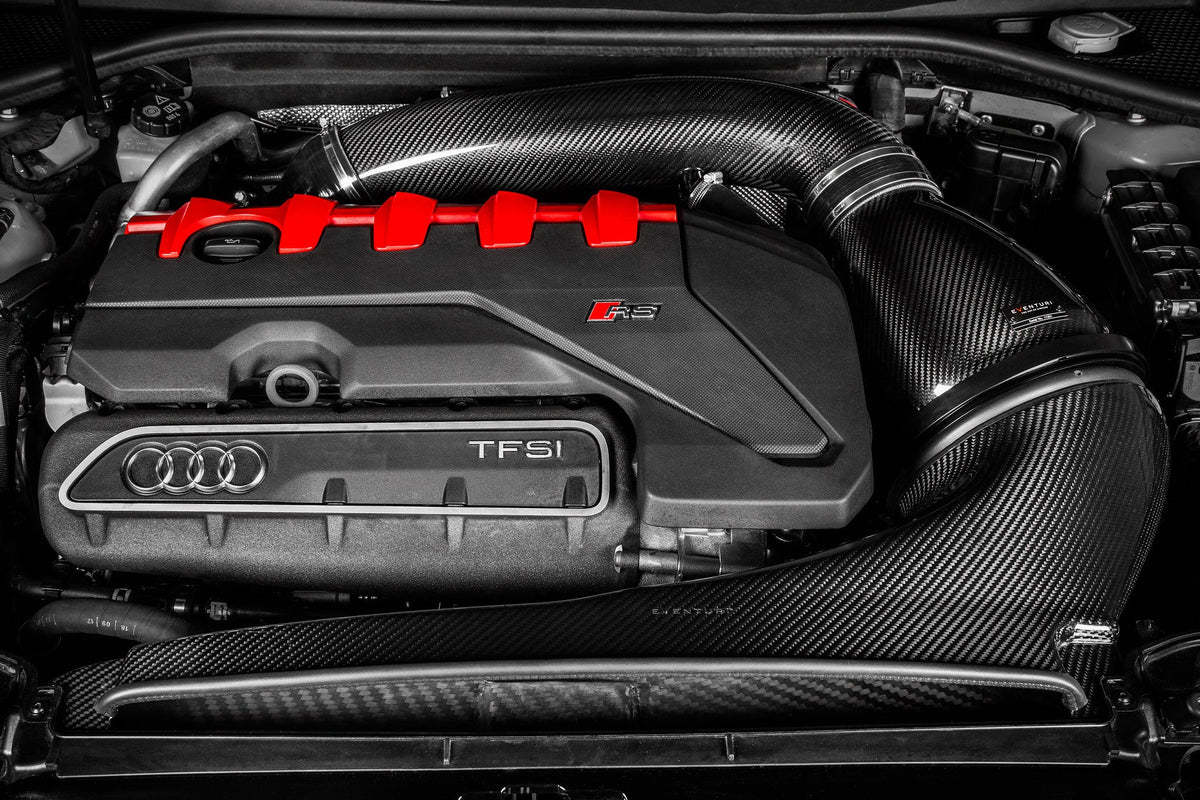 Eventuri Audi 8V Gen 2 RS3 / 8S TTRS Black Carbon Stage 3 Intake System