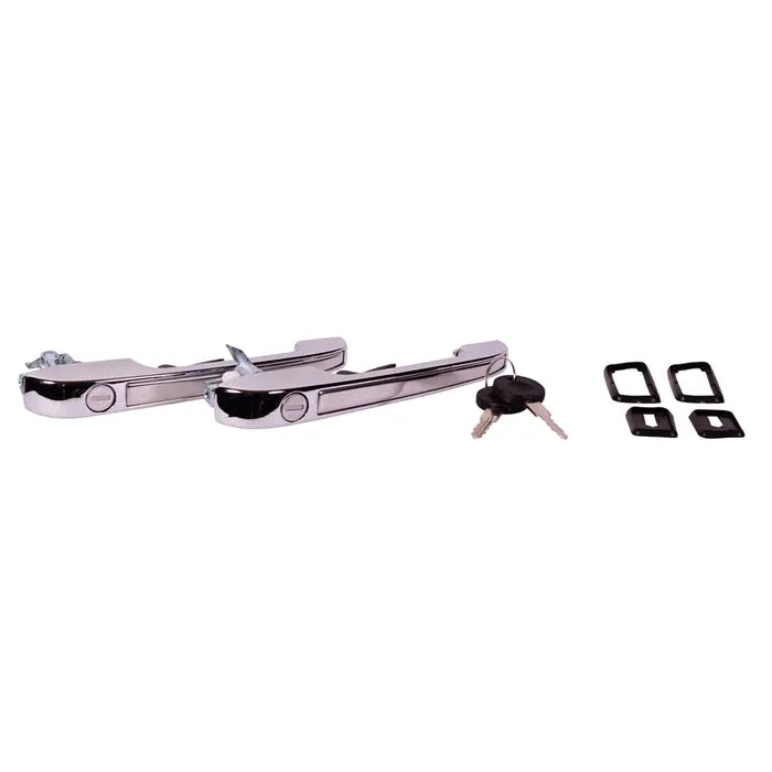Golf Mk1 Chrome Door Handles (Pr)