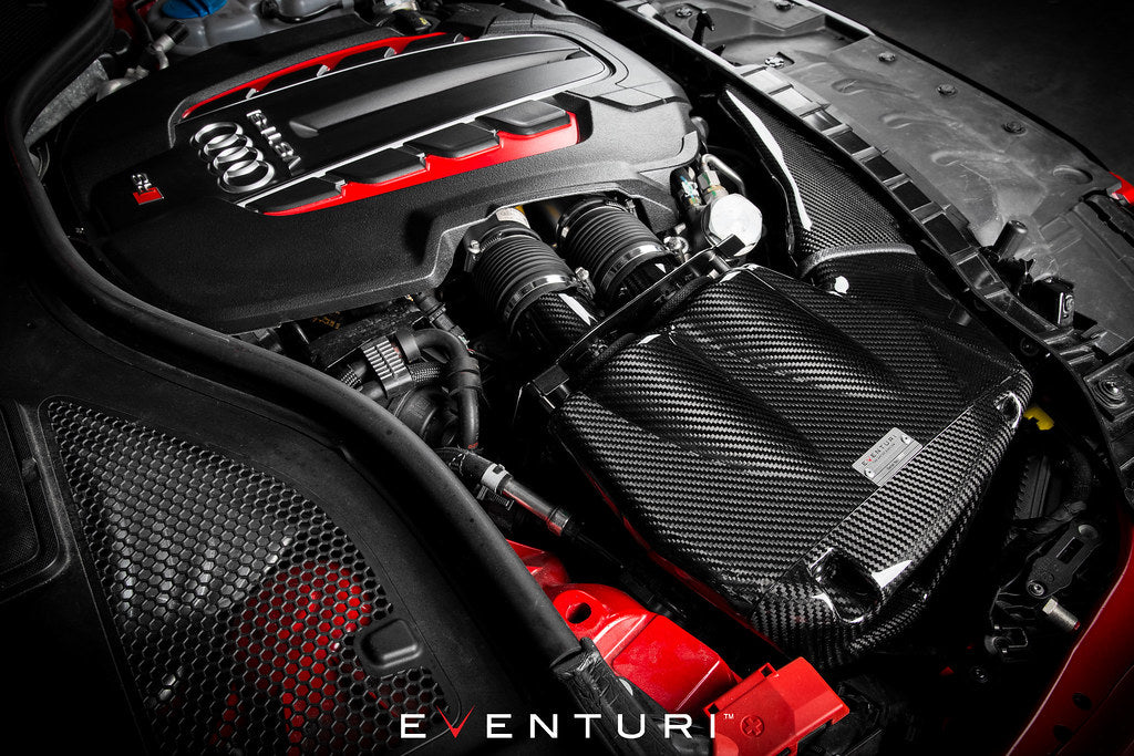 Eventuri Audi C7 RS6 / RS7 Black Carbon Intake System