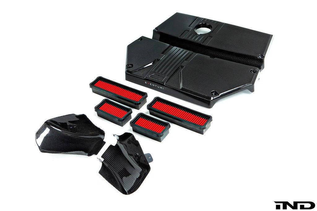Eventuri BMW F97 X3M / F98 X4M Black Carbon Intake System