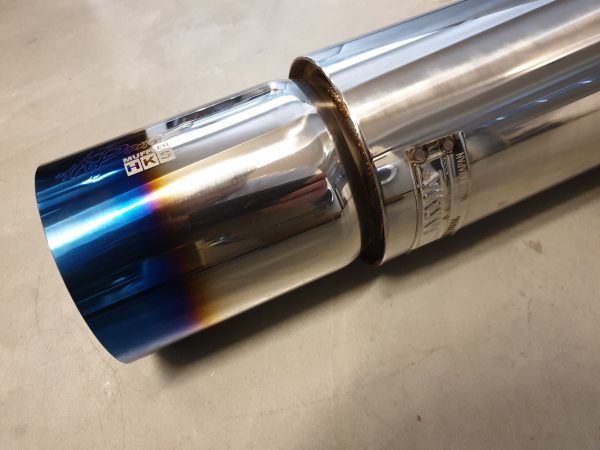 HKS JDM EXHAUST BACKBOX FORD FIESTA ST