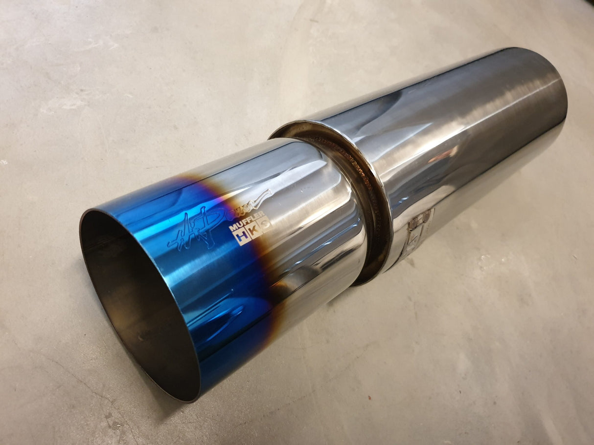 HKS JDM EXHAUST BACKBOX FORD FIESTA ST