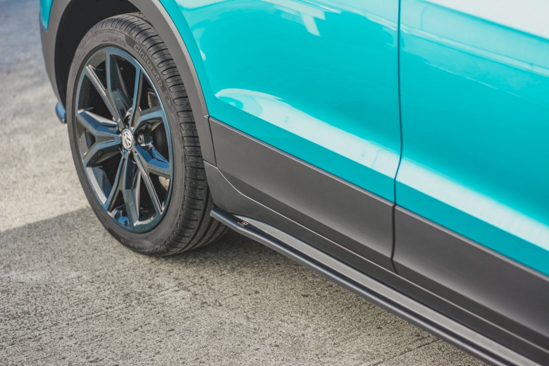 MAXTON SIDE SKIRTS DIFFUSERS VW T CROSS 2018