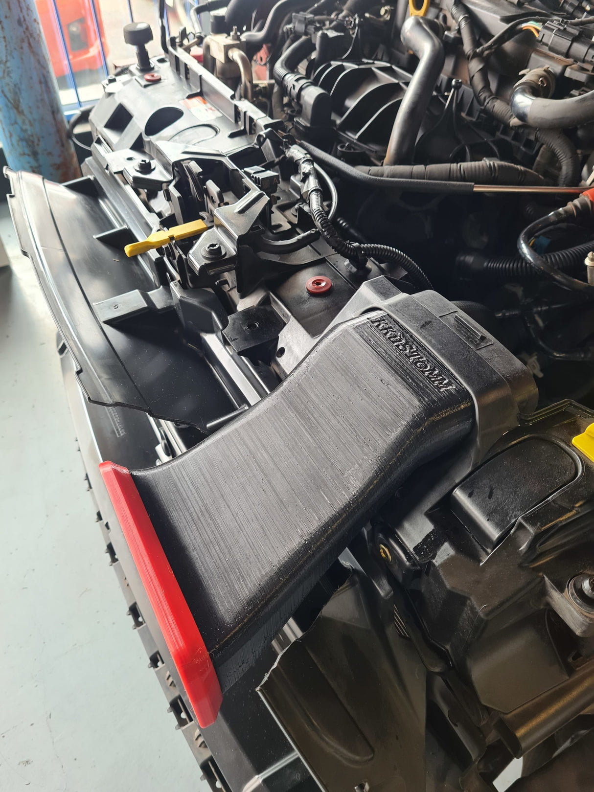 KKUSTOMMS BIG MOUTH SNORKEL FOCUS/FIESTA ST 250/180