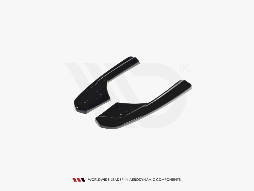 MAXTON DESIGN REAR SIDE SPLITTERS AUDI RS3 8V FACELIFT SEDAN (2017-2020)