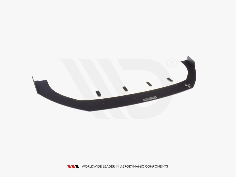 MAXTON DESIGN FRONT RACING SPLITTER V.2 AUDI RS3 8V FACELIFT SPORTBACK (2017-20)