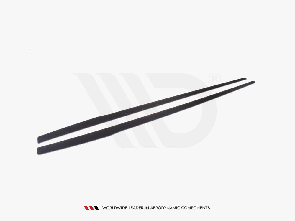 MAXTON DESIGN RACING SIDE SKIRTS DIFFUSERS V.1 AUDI RS3 8V FACELIFT SPORTBACK (2017-20)