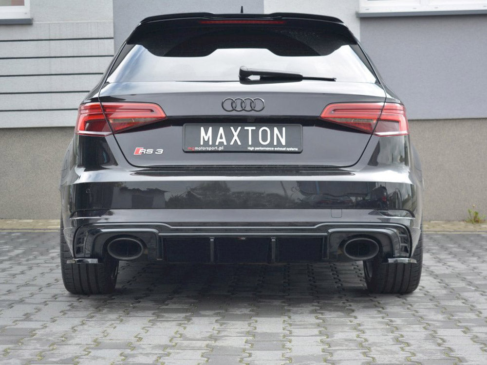 MAXTON DESIGN REAR VALANCE AUDI RS3 8V FL SPORTBACK (2017-20)