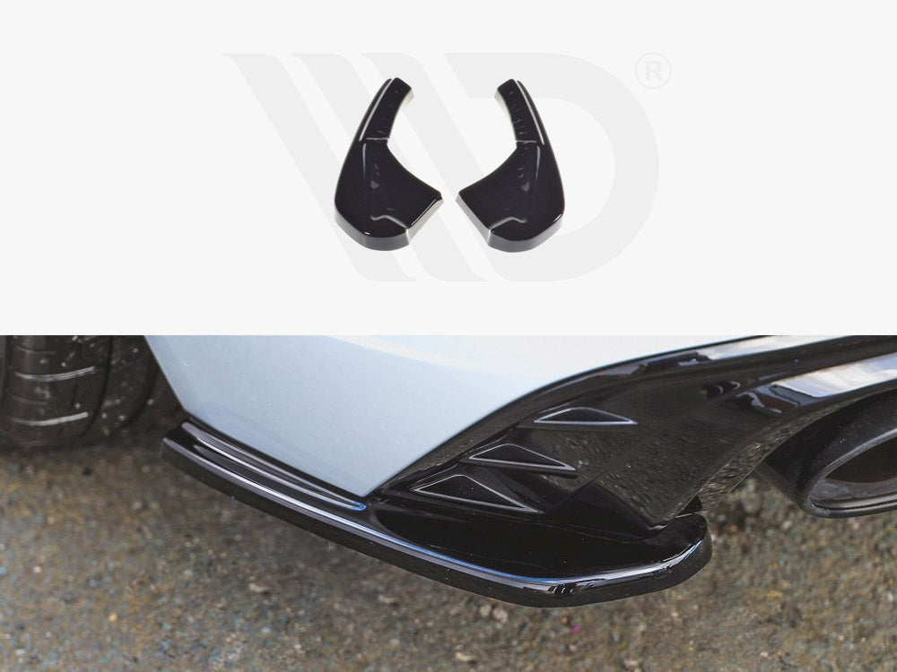 MAXTON DESIGN REAR SIDE SPLITTERS AUDI RS3 8V FACELIFT SPORTBACK
