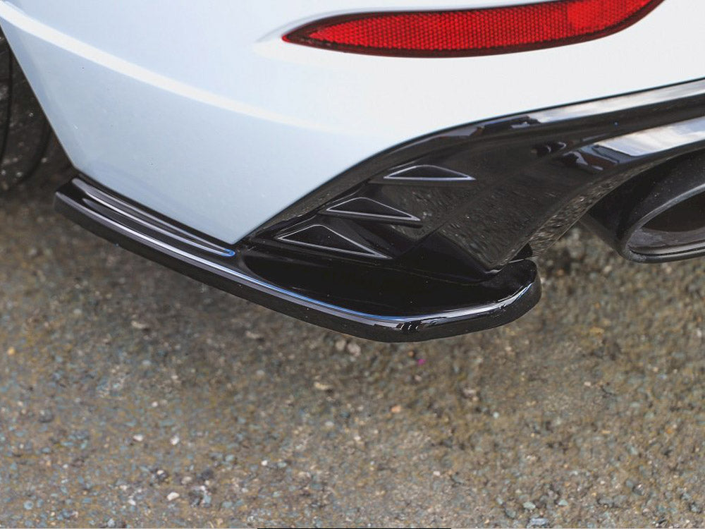 MAXTON DESIGN REAR SIDE SPLITTERS AUDI RS3 8V FACELIFT SPORTBACK