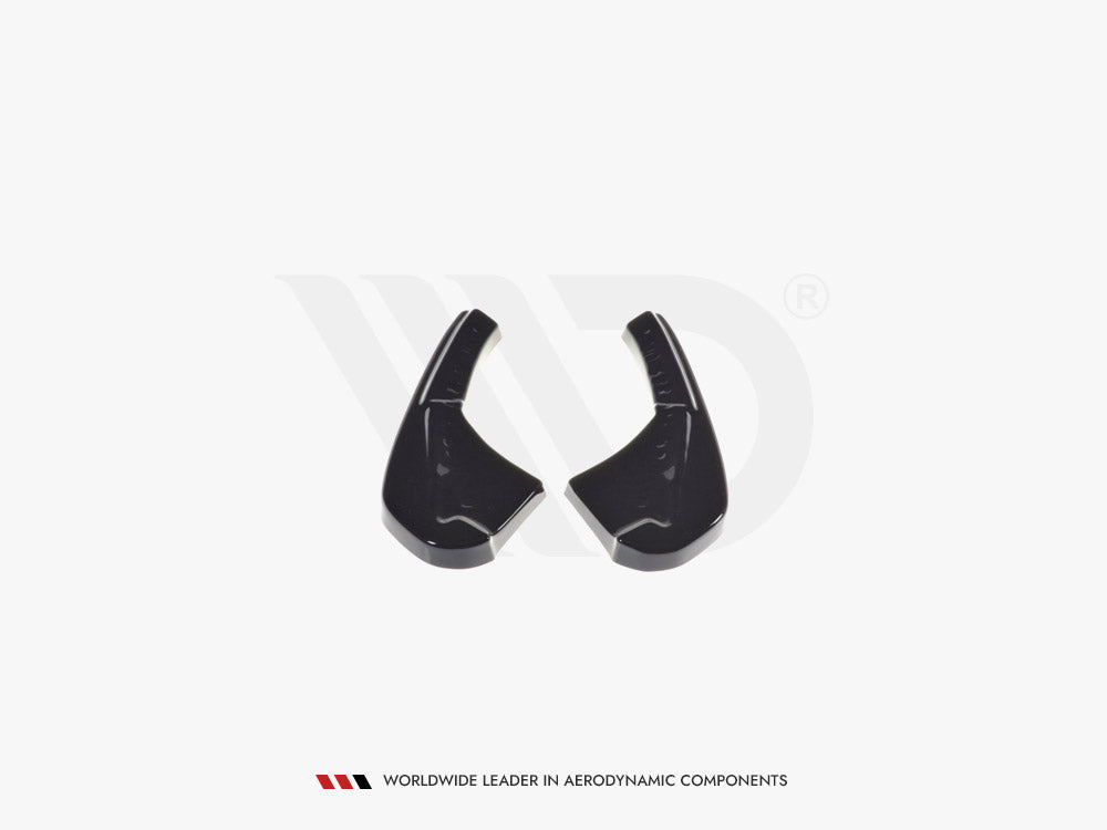 MAXTON DESIGN REAR SIDE SPLITTERS AUDI RS3 8V FACELIFT SPORTBACK