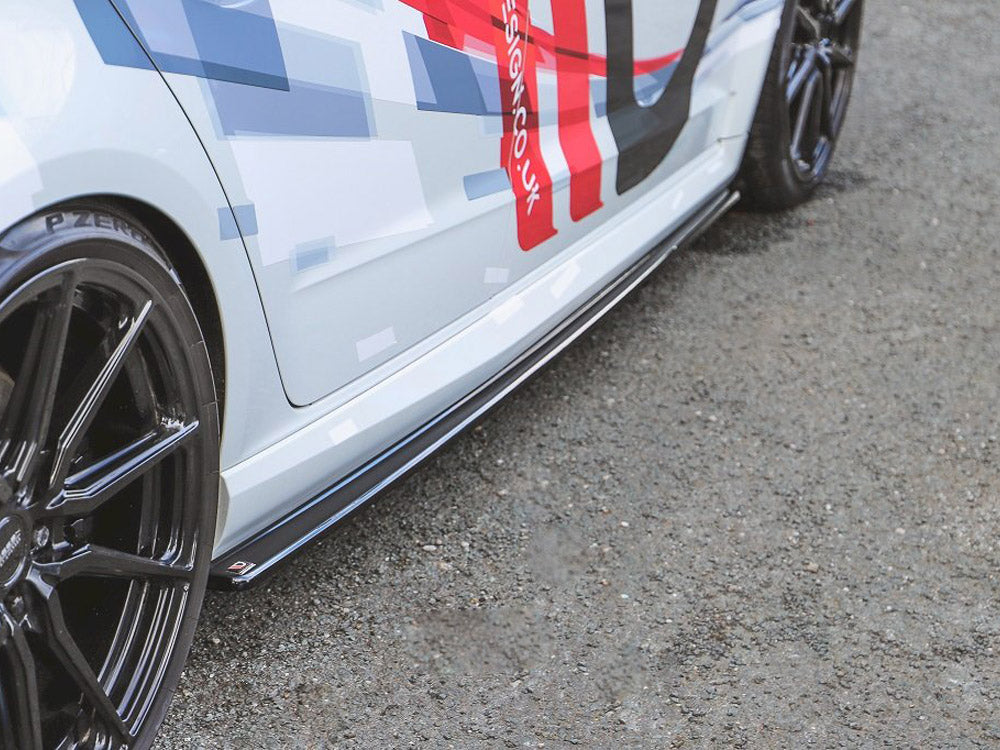 MAXTON DESIGN SIDE SKIRTS DIFFUSERS AUDI RS3 8V FACELIFT SPORTBACK (2017-2020)