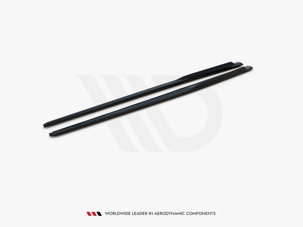 MAXTON DESIGN SIDE SKIRTS DIFFUSERS V.2 AUDI RS3 8V SPORTBACK FACELIFT (2017-UP)