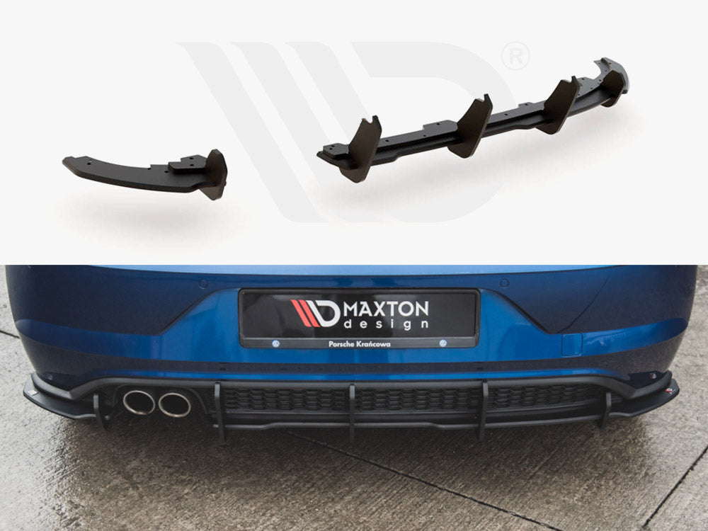 MAXTON DESIGN STREET PRO REAR VALANCE VW POLO GTI MK6