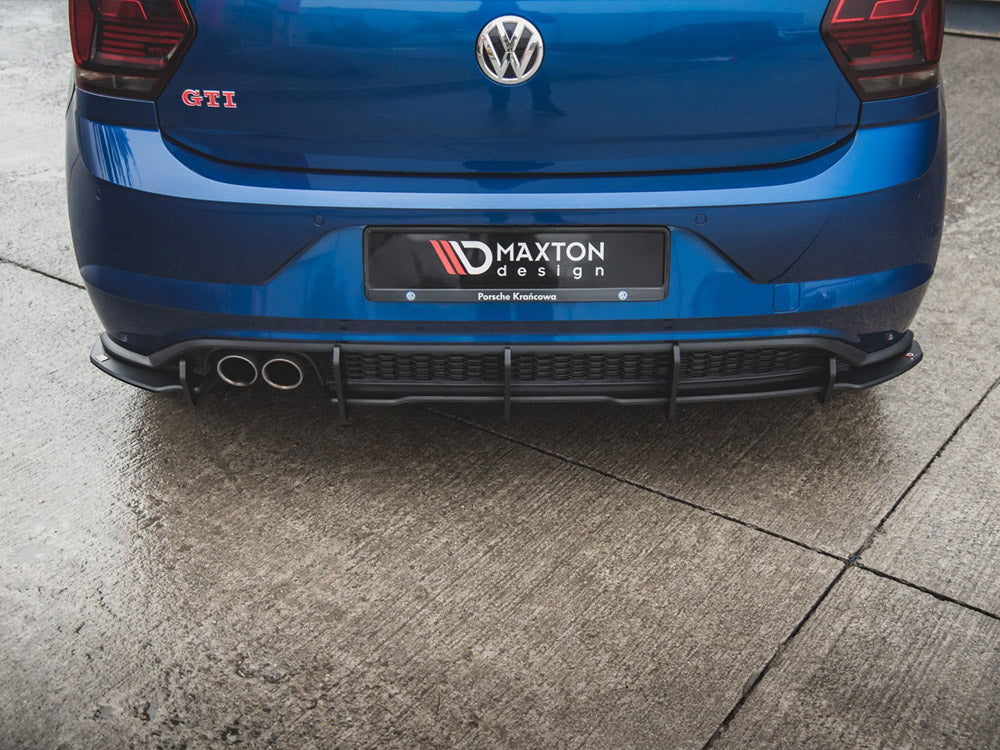 MAXTON DESIGN STREET PRO REAR VALANCE VW POLO GTI MK6
