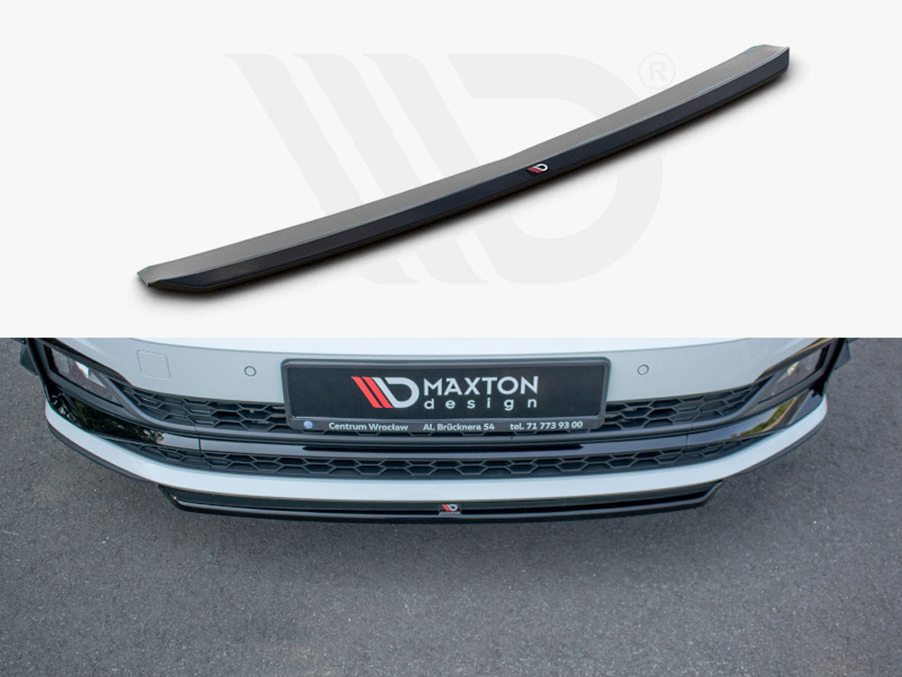 MAXTON DESIGN FRONT SPLITTER V.4 VOLKSWAGEN POLO GTI / R-LINE MK6