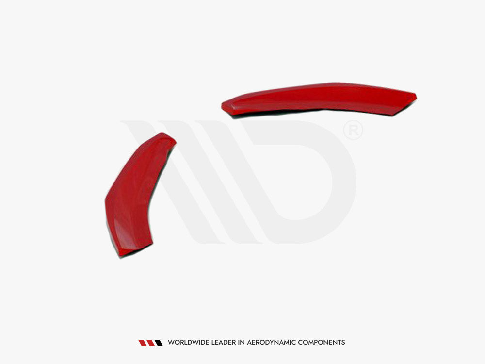 MAXTON DESIGN FRONT SPLITTER V.5 VW POLO MK6 GTI