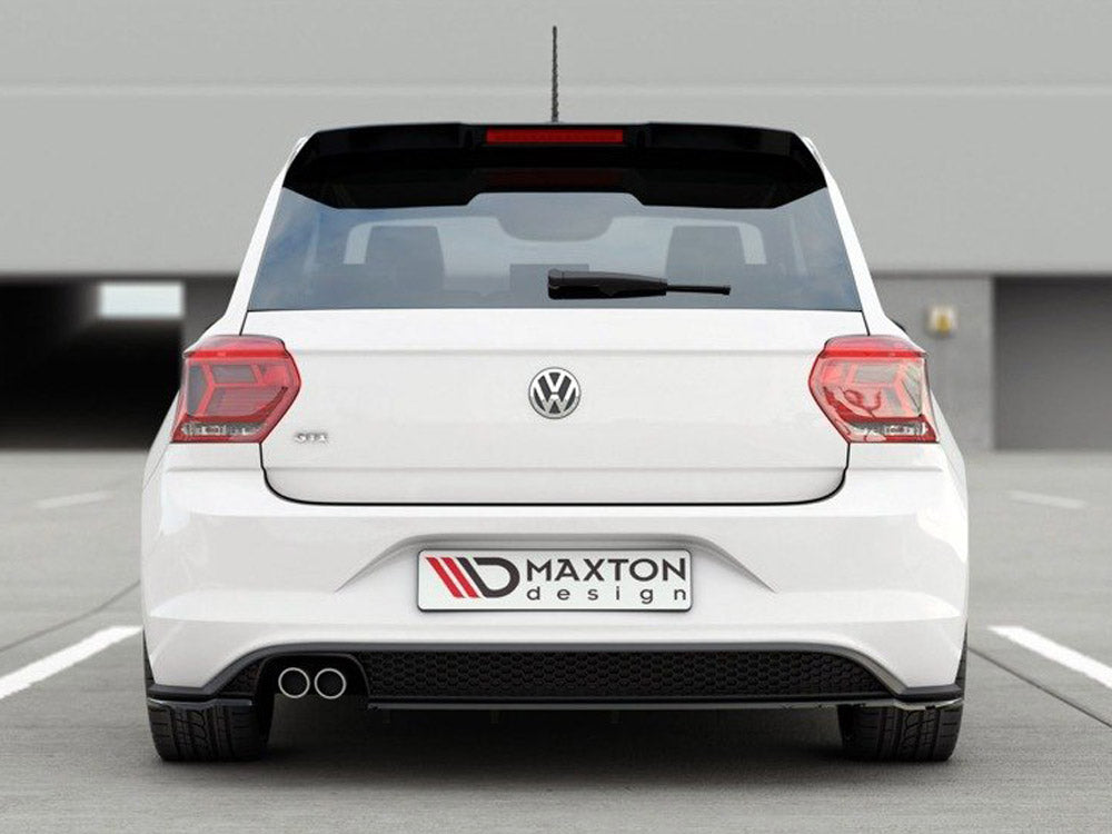MAXTON DESIGN REAR SIDE SPLITTERS V.2 VOLKSWAGEN POLO GTI / R-LINE MK6