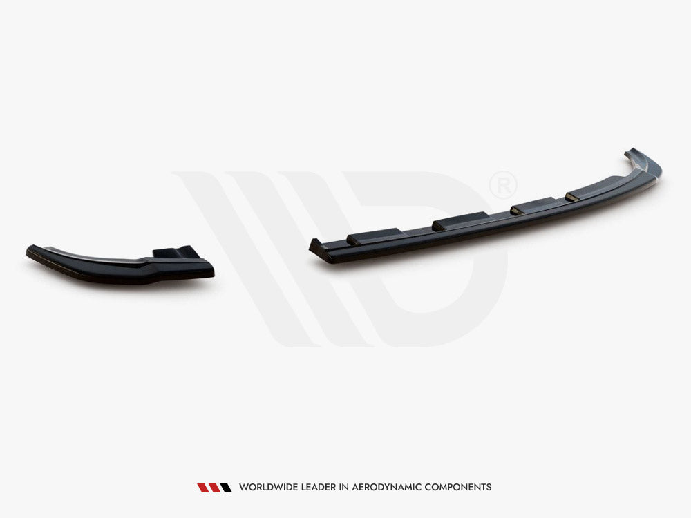 MAXTON DESIGN REAR SIDE SPLITTERS V.2 VOLKSWAGEN POLO GTI / R-LINE MK6