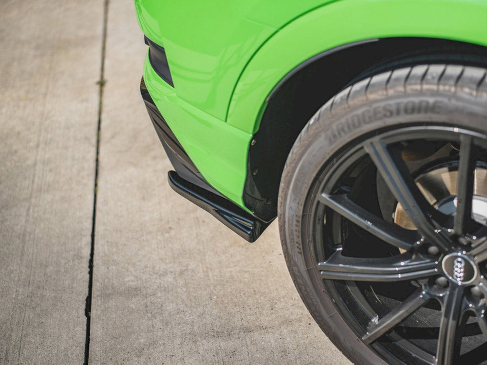 Maxton Design Rear Side Splitters Audi RSQ3 2019