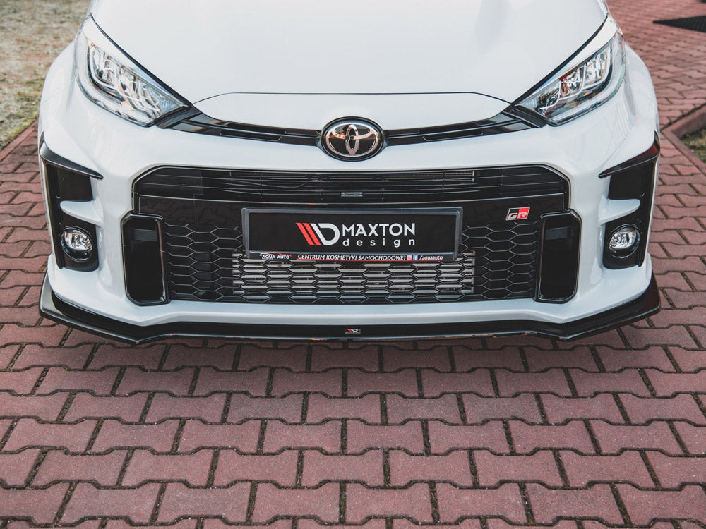 Maxton Design Front Splitter Toyota Yaris GR Mk4 (2020-) – product view 3