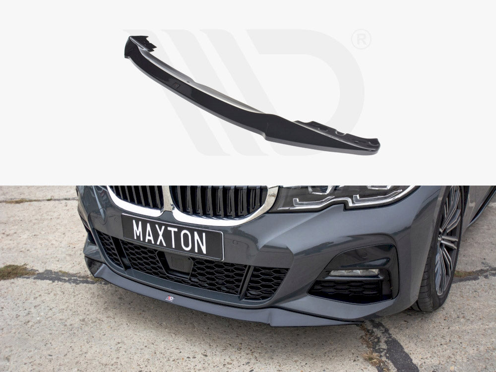 MAXTON DESIGN FRONT SPLITTER V.1 BMW 3 G20 M-SPORT (2019-2022)