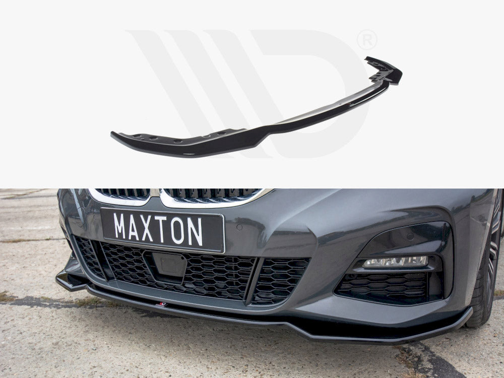 MAXTON DESIGN FRONT SPLITTER V.2 BMW 3 G20 M-SPORT (2019-2022)