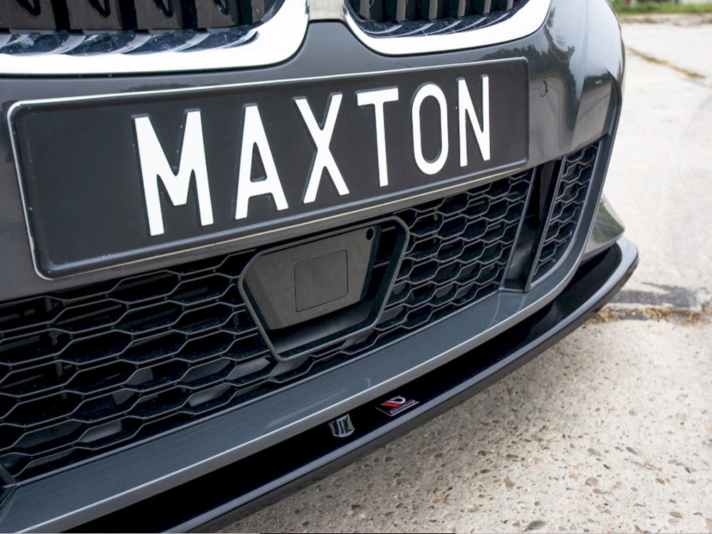 MAXTON DESIGN FRONT SPLITTER V.3 BMW 3 G20 M-SPORT (2019-2022)