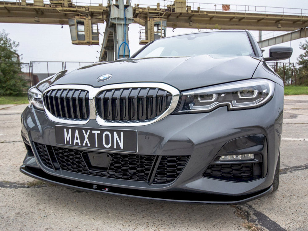 MAXTON DESIGN FRONT SPLITTER V.3 BMW 3 G20 M-SPORT (2019-2022)